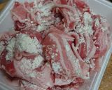 豚丼♪～玉葱ソース～作り方4写真