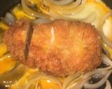 カツ丼三種（ソース・タレ・カツ丼）作り方20写真