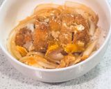カツ丼三種（ソース・タレ・カツ丼）作り方21写真