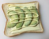 アボカドトースト作り方1写真