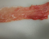 おっさんの白ネギ豚肉包み焼き作り方2写真