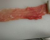 おっさんの白ネギ豚肉包み焼き作り方3写真