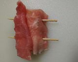 おっさんの白ネギ豚肉包み焼き作り方4写真
