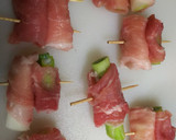 おっさんの白ネギ豚肉包み焼き作り方5写真