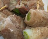 おっさんの白ネギ豚肉包み焼き作り方11写真