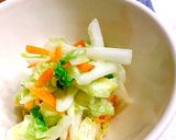 すぐできる！♡白菜とにんじんの浅漬け♡作り方4写真