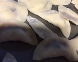 餃子の皮で♪サツマイモとあんこのおやつ作り方5写真