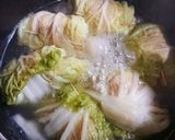 鮭のベーコン巻きクリームロール白菜作り方11写真