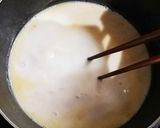 鮭のベーコン巻きクリームロール白菜作り方12写真