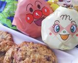 お出かけおやつ＊余ったおにぎりラップ活用作り方1写真