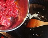 牛肩ロースの柿うま煮作り方5写真