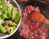 牛肩ロースの柿うま煮作り方6写真