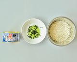 カルシウムたっぷり☆鮭"缶"茶漬けご飯作り方1写真