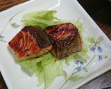 薫りもいい✨秋鮭の照り焼きソテー作り方5写真