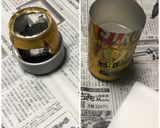 空き缶とツナ缶で炊飯サバイバル作り方1写真