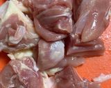 簡単美味しいなカレー味唐揚げ作り方1写真