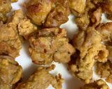 簡単美味しいなカレー味唐揚げ作り方5写真