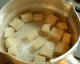 ごぼうとこんにゃくのピリ辛煮作り方1写真
