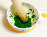 ほうれん草-離乳食初期・中期・後期-作り方4写真