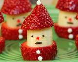 クリスマスに☆簡単バナナサンタ♪作り方3写真