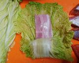 鮭のベーコン巻きクリームロール白菜作り方6写真