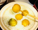 土鍋や炊飯器で♪ついでにじゃがいも加熱作り方4写真
