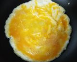 ☆簡単フライパンで♪卵丼☆作り方3写真