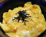 ☆簡単フライパンで♪卵丼☆作り方4写真
