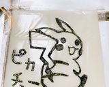 キャラ弁♪ピカチュウキャラ弁作り方1写真