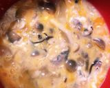 すぐ食べたい時に!レンチンサバの卵丼作り方2写真