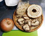 乾物の旨みたっぷりオニオングラタンスープ作り方1写真