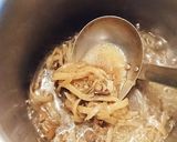 乾物の旨みたっぷりオニオングラタンスープ作り方2写真