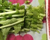 大根葉の混ぜご飯作り方1写真