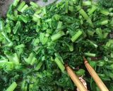 大根葉の混ぜご飯作り方2写真