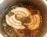 乾物の旨みたっぷりオニオングラタンスープ作り方3写真