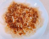 レンジで簡単！焼かないモチモチ焼きそば！作り方4写真