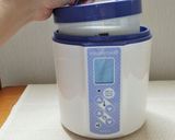 LG21ヨーグルトと牛乳でヨーグルト作り方4写真