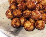 肉団子？ぃ〜ぇ 里芋ですょ♪作り方7写真