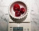 糖質制限◎すぐ出来るイチゴアイス作り方1写真