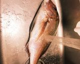 鯛の鱗揚げ♪ビールのおつまみに！作り方1写真