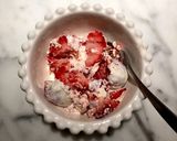 糖質制限◎すぐ出来るイチゴアイス作り方4写真