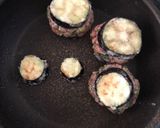 お弁当にも!茄子の挟み焼き作り方5写真