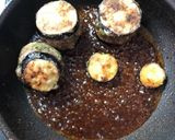 お弁当にも!茄子の挟み焼き作り方6写真