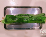 レンジで簡単！ほうれん草の胡麻和え作り方2写真
