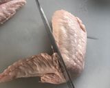 漬けて焼くだけ　手羽先　やみつきチキン作り方1写真