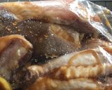 漬けて焼くだけ　手羽先　やみつきチキン作り方2写真