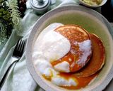 ひよこ豆みそのしっとりパンケーキ♪作り方6写真