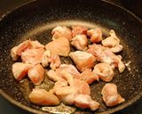 レタスと鶏肉の炒めもの作り方2写真