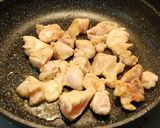 レタスと鶏肉の炒めもの作り方3写真