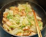 レタスと鶏肉の炒めもの作り方5写真